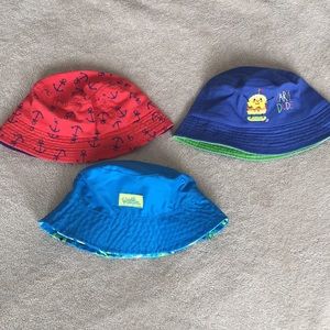 Toddler boy sun hats